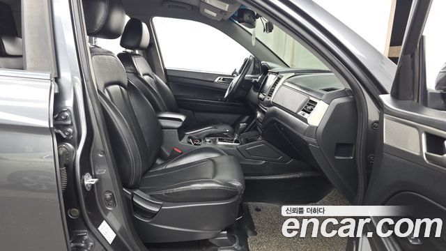 KG Mobility (SsangYong) Rexton Sports Diesel 2.2 4WD Prestige 2018 — фото 11