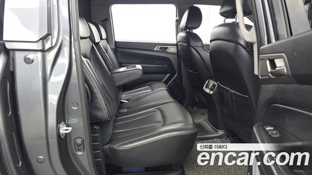 KG Mobility (SsangYong) Rexton Sports Diesel 2.2 4WD Prestige 2018 — фото 12