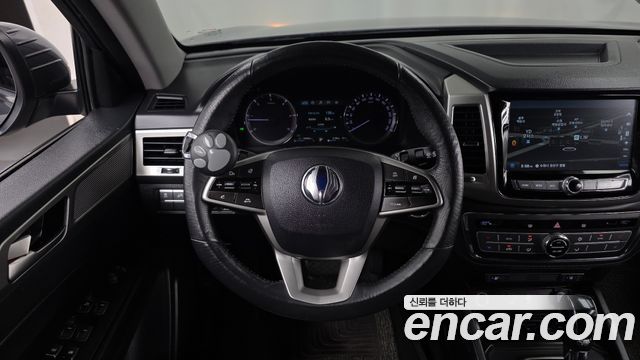 KG Mobility (SsangYong) Rexton Sports Diesel 2.2 4WD Prestige 2018 — фото 13