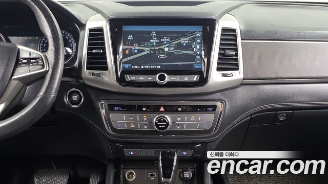 KG Mobility (SsangYong) Rexton Sports Diesel 2.2 4WD Prestige 2018 — фото 14