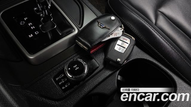 KG Mobility (SsangYong) Rexton Sports Diesel 2.2 4WD Prestige 2018 — фото 18