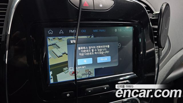 Renault Korea QM3 RE 2019 — фото 16