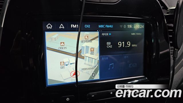 Renault Korea QM3 RE 2019 — фото 17