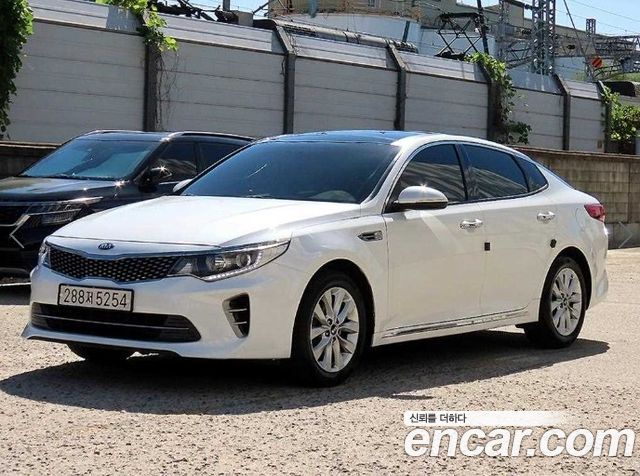 Kia K5 (II) LPI SX Noblesse 2016 — фото 1