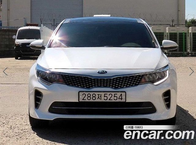 Kia K5 (II) LPI SX Noblesse 2016 — фото 2