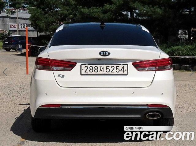 Kia K5 (II) LPI SX Noblesse 2016 — фото 4