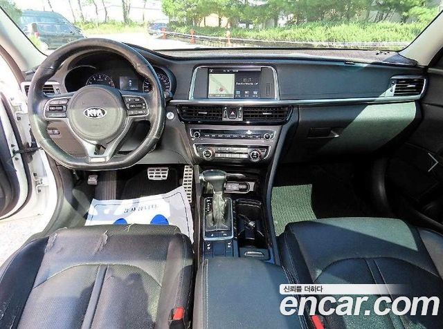 Kia K5 (II) LPI SX Noblesse 2016 — фото 7