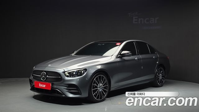 Mercedes-Benz E-Class (W213) E350 4MATIC AMG Line 2023 — фото 1