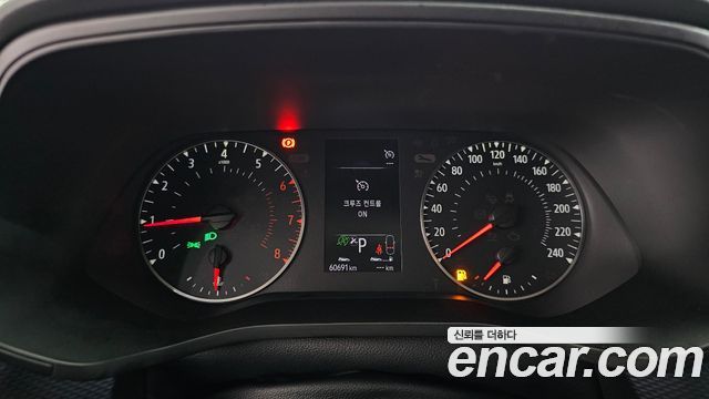 Renault Korea XM3 1.6 GTe SE 2021 — фото 8