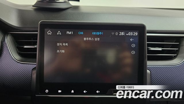 Renault Korea XM3 1.6 GTe SE 2021 — фото 29