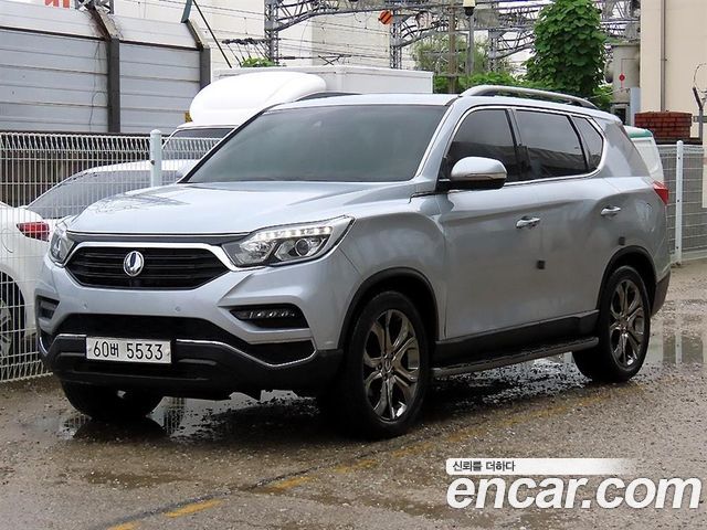 KG Mobility (SsangYong) G4 Rexton Diesel 2.2 4WD Majesty