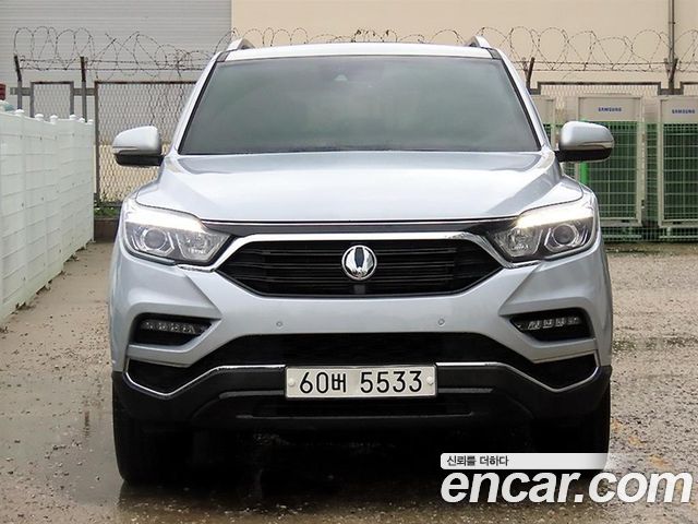 KG Mobility (SsangYong) G4 Rexton Diesel 2.2 4WD Majesty 2018 — фото 2