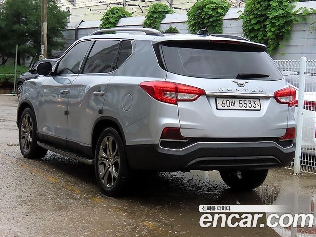 KG Mobility (SsangYong) G4 Rexton Diesel 2.2 4WD Majesty 2018 — фото 3