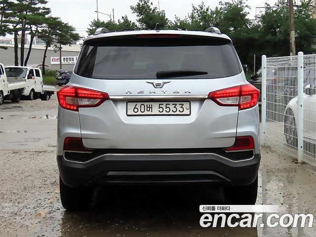 KG Mobility (SsangYong) G4 Rexton Diesel 2.2 4WD Majesty 2018 — фото 4