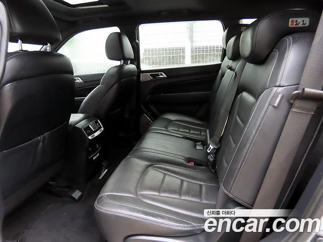 KG Mobility (SsangYong) G4 Rexton Diesel 2.2 4WD Majesty 2018 — фото 6