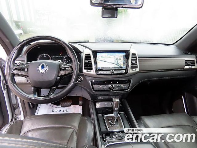 KG Mobility (SsangYong) G4 Rexton Diesel 2.2 4WD Majesty 2018 — фото 7