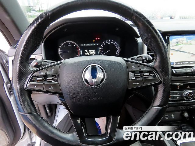 KG Mobility (SsangYong) G4 Rexton Diesel 2.2 4WD Majesty 2018 — фото 8
