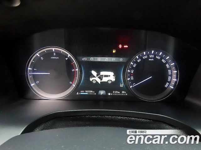 KG Mobility (SsangYong) G4 Rexton Diesel 2.2 4WD Majesty 2018 — фото 9