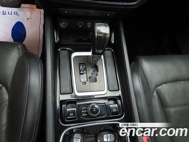 KG Mobility (SsangYong) G4 Rexton Diesel 2.2 4WD Majesty 2018 — фото 10