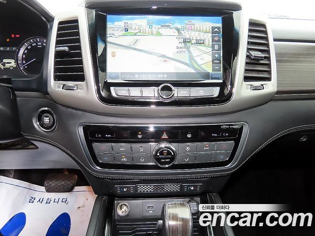 KG Mobility (SsangYong) G4 Rexton Diesel 2.2 4WD Majesty 2018 — фото 17