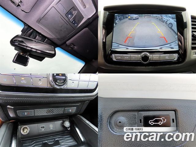 KG Mobility (SsangYong) G4 Rexton Diesel 2.2 4WD Majesty 2018 — фото 22