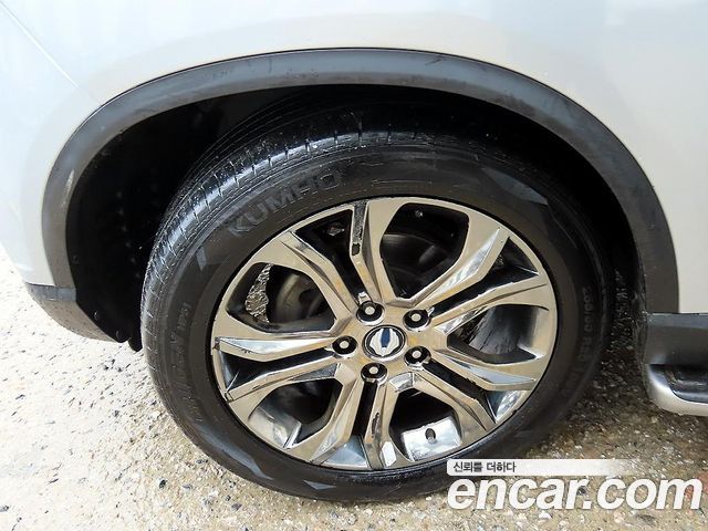 KG Mobility (SsangYong) G4 Rexton Diesel 2.2 4WD Majesty 2018 — фото 24