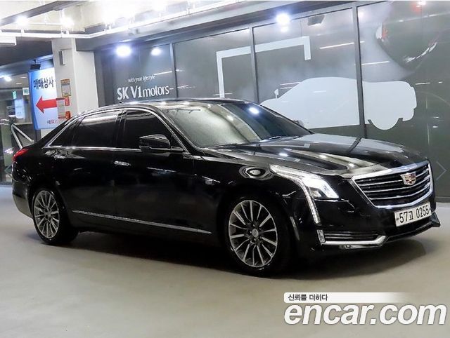 Cadillac CT6 3.6 Premium AWD