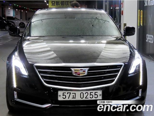 Cadillac CT6 3.6 Premium AWD 2016 — фото 2