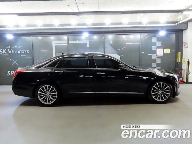 Cadillac CT6 3.6 Premium AWD 2016 — фото 3