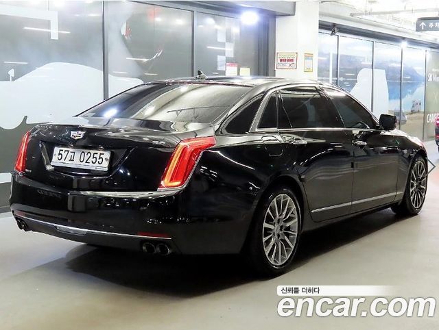 Cadillac CT6 3.6 Premium AWD 2016 — фото 4