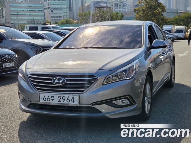 Hyundai Sonata (LF) LPI Premium 2015 — фото 1