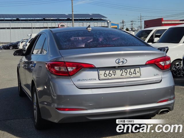 Hyundai Sonata (LF) LPI Premium 2015 — фото 4