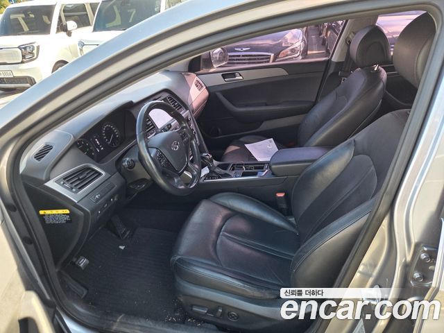 Hyundai Sonata (LF) LPI Premium 2015 — фото 5