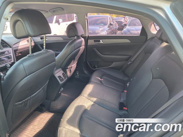 Hyundai Sonata (LF) LPI Premium 2015 — фото 6