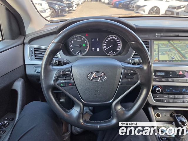 Hyundai Sonata (LF) LPI Premium 2015 — фото 7
