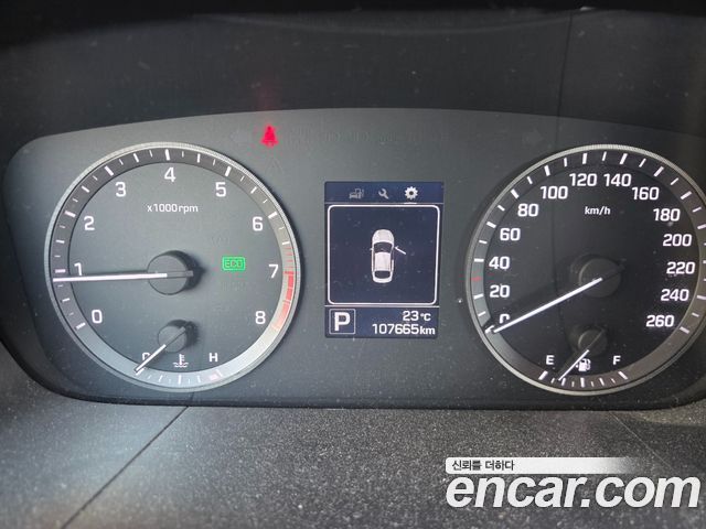 Hyundai Sonata (LF) LPI Premium 2015 — фото 8