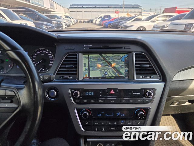 Hyundai Sonata (LF) LPI Premium 2015 — фото 9