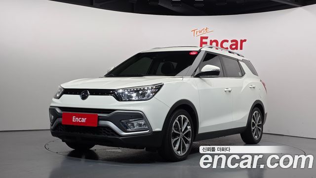 KG Mobility (SsangYong) Tivoli Air 1.6 RX 4WD