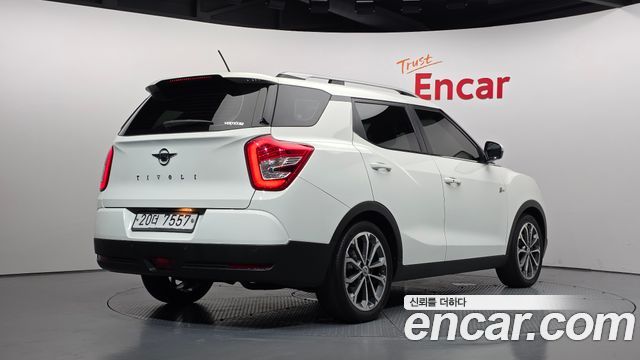 KG Mobility (SsangYong) Tivoli Air 1.6 RX 4WD 2019 — фото 2