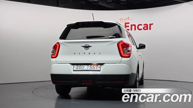 KG Mobility (SsangYong) Tivoli Air 1.6 RX 4WD 2019 — фото 4