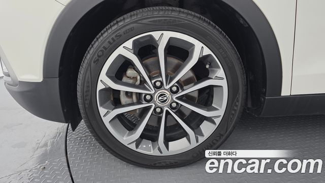 KG Mobility (SsangYong) Tivoli Air 1.6 RX 4WD 2019 — фото 5