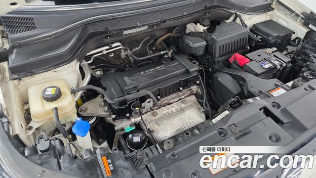 KG Mobility (SsangYong) Tivoli Air 1.6 RX 4WD 2019 — фото 6