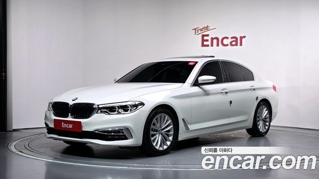 BMW 5 Series (G30) 520d Luxury Plus