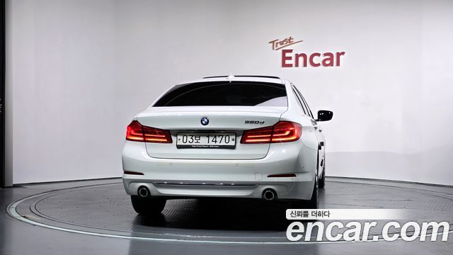 BMW 5 Series (G30) 520d Luxury Plus 2019 — фото 4