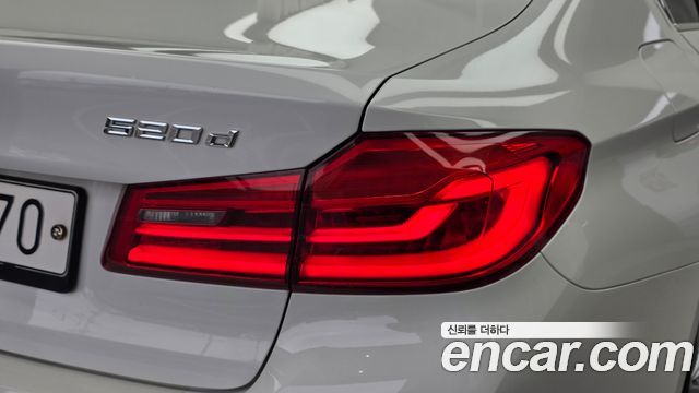 BMW 5 Series (G30) 520d Luxury Plus 2019 — фото 23