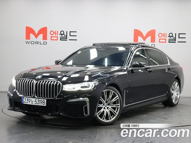 BMW 7 Series (G11) 740Li xDrive M Sport Package