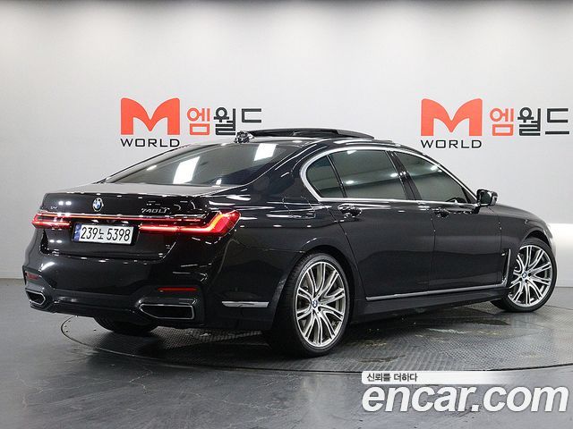 BMW 7 Series (G11) 740Li xDrive M Sport Package 2020 — фото 2