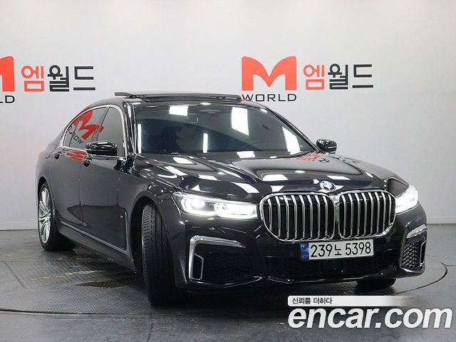 BMW 7 Series (G11) 740Li xDrive M Sport Package 2020 — фото 3