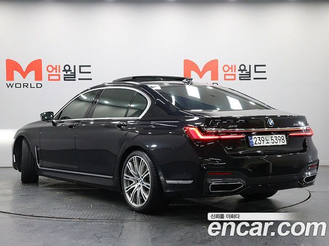 BMW 7 Series (G11) 740Li xDrive M Sport Package 2020 — фото 4