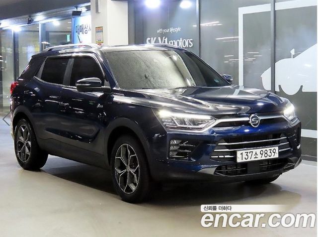KG Mobility (SsangYong) Beautiful Korando Gasoline 1.5 2WD C5 Plus 2020 — фото 1